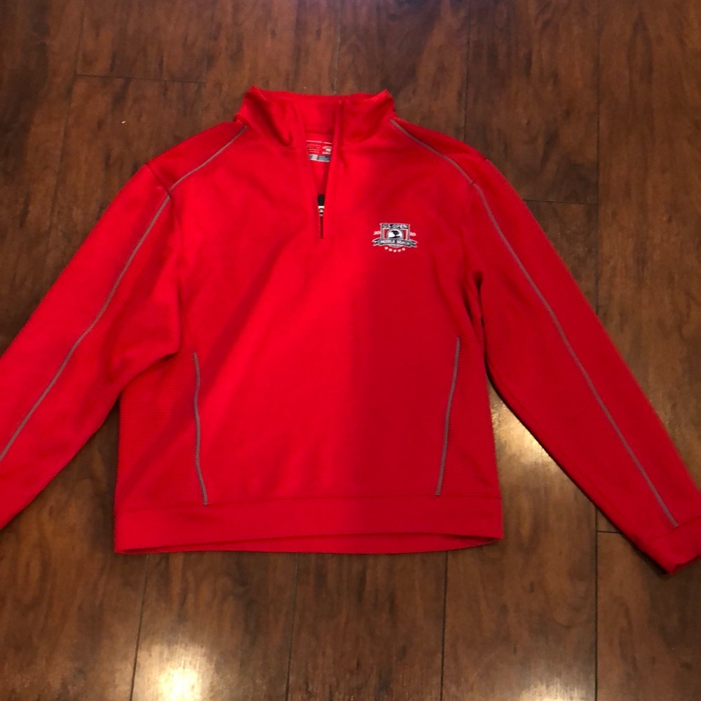 Cutter and Buck US Open Quarter Zip 2010 Pebble Beach